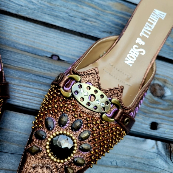 Whittall & Shon Western Style Mule - Picture 5 of 8